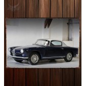 Металлическая табличка Alfa Romeo 1900 Super Sprint (1484) 003